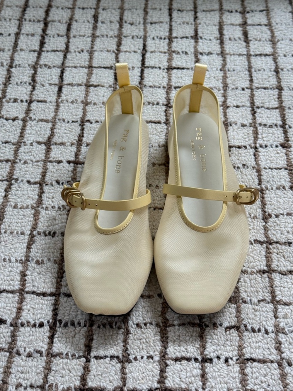 Rag & Bone Spire Mesh Mary Jane Flat - Picture 3 of 7